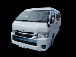 ハイエースワゴン１０人乗り
