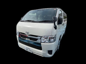 トヨタ　ハイエースバン